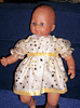 Sparkly Voile Doll Dress